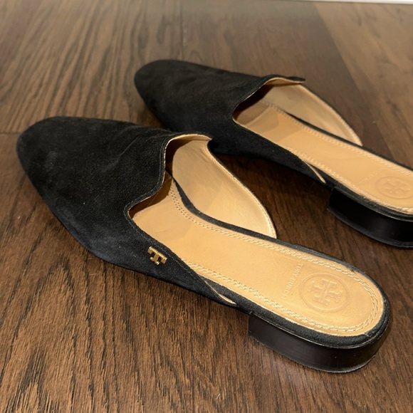 Tory Burch suede mules - Picture 4 of 6